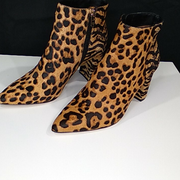 Antonio MelaniShahn Animal Print Calf Hair Pointy - Picture 5 of 10